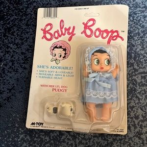 Vintage Adorable Baby Boop doll
